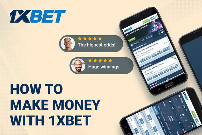 How to make money with 1X Bet