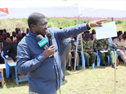 Former KVDA MD David Kimosop arrested at JKIA in connection with Arror, Kimwarer dams scandal