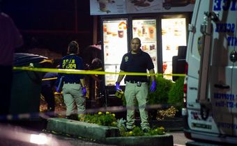 Killing of mobster at McDonald's was ordered by his son, prosecutors say
