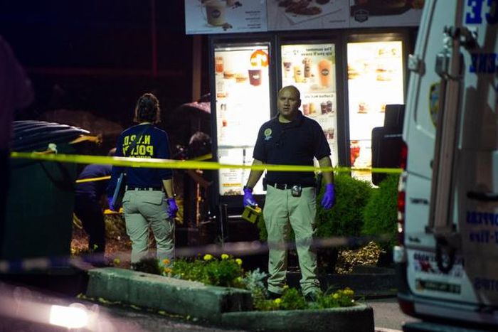 Killing of mobster at McDonald's was ordered by his son, prosecutors say