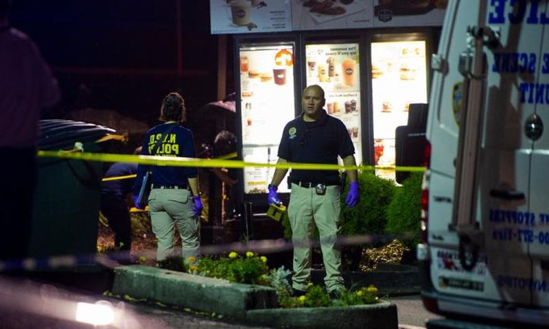 Killing of mobster at McDonald's was ordered by his son, prosecutors say