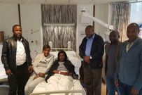 Bomet Goveror Joyce Laboso returns to Kenya from India, state of her health disclosed