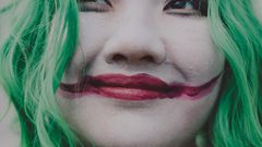 Jokers at Every Turn at Comic Con, but They Were on Their Best Behavior