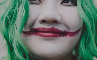 Jokers at Every Turn at Comic Con, but They Were on Their Best Behavior