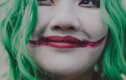 Jokers at Every Turn at Comic Con, but They Were on Their Best Behavior