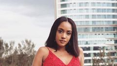 Tanasha Donna's response after being asked to confirm pregnancy upon landing in Tanzania