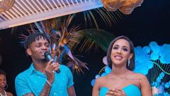 Diamond and Tanasha Donna welcome a bouncing baby boy