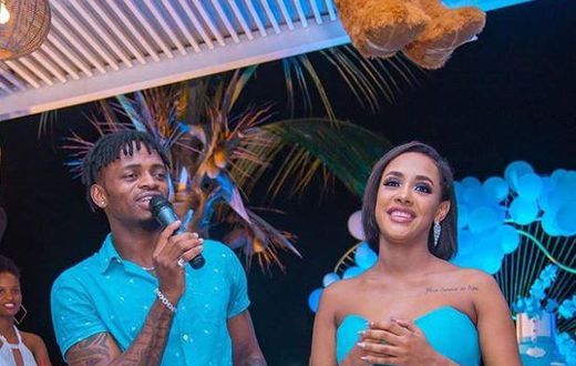 Diamond and Tanasha Donna welcome a bouncing baby boy