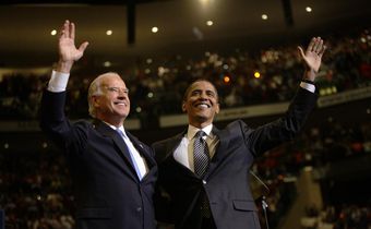 Obama and Biden's Relationship Looks Rosy. It Wasn't Always That Simple.