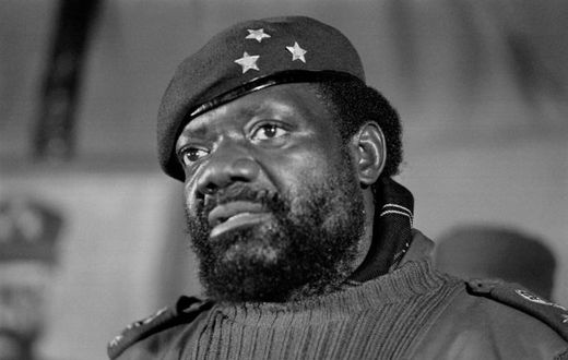 Angolan rebel chief Jonas Savimbi was killed 17 years ago in a shootout with government troops