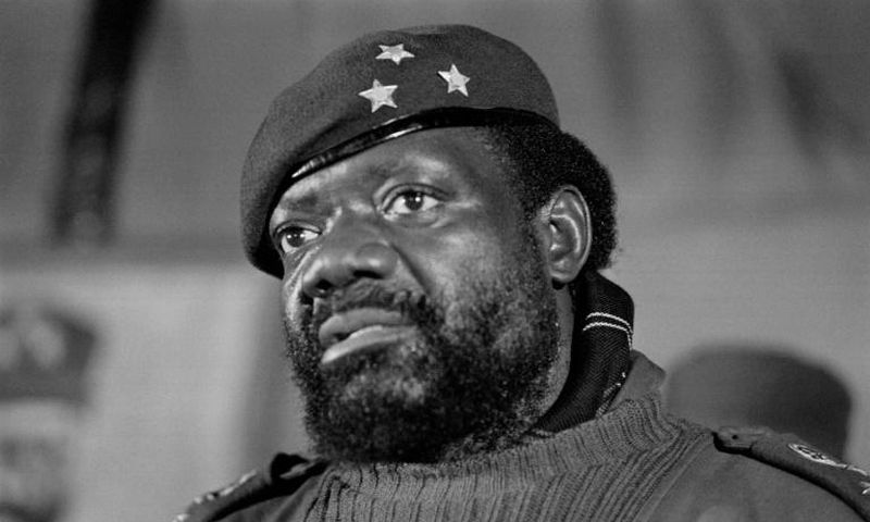 Angolan rebel chief Jonas Savimbi was killed 17 years ago in a shootout with government troops