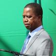 President Edgar Lungu, pictured in July 2017, has targeted the mining sector to generate tax revenue as Zambia struggles with growing debt