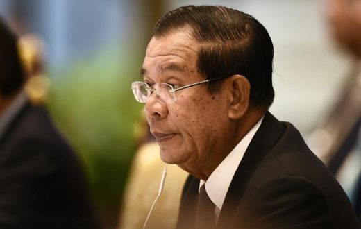 Hun Sen, who has ruled Cambodia, for 34 years, has hit back at his rival with a new barrage of arrests and threats