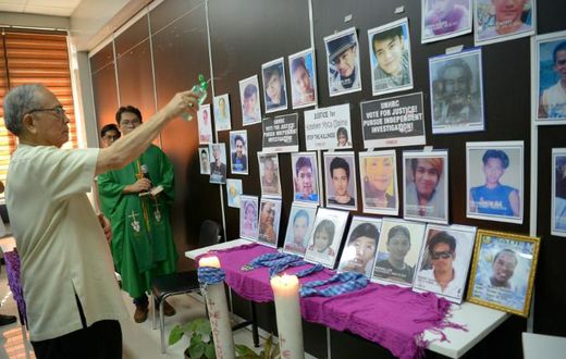 The Philippine president's drug crackdown has claimed thousands of lives in extrajudicial killings by police and vigilantes