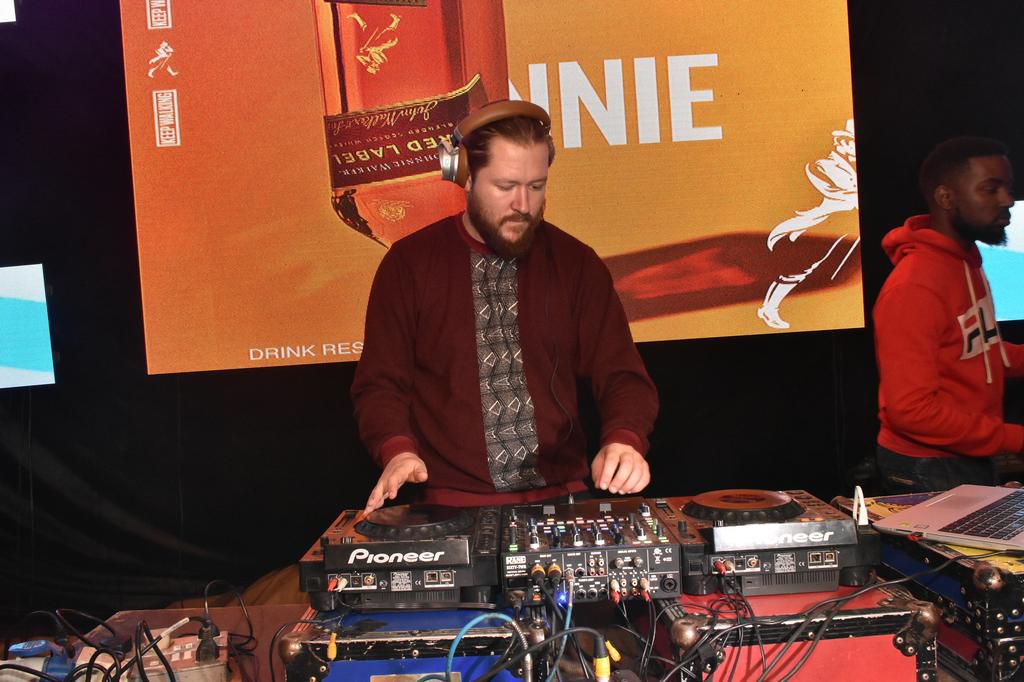 DJ KACE. Johnnie Walker’s GP Karting championship officially kicks-off