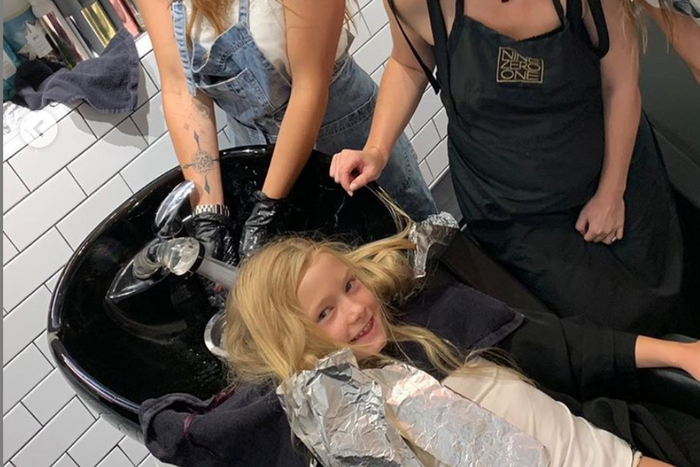 Jessica Simpson Mom-Shamed For Daughter's Hair Dye