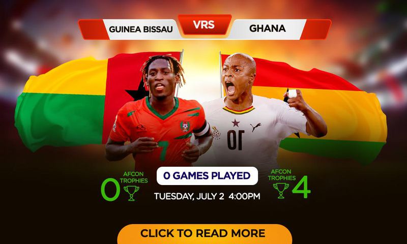 AFCON 2019: Guinea-Bissau vs Ghana