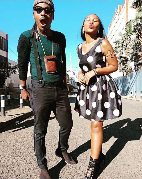 Grapevine hosts Abbih Nguma and Vivian Ndegwa