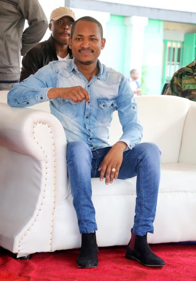 When I was a chang'aa seller, you made me MP - Embakasi East MP Babu Owino's hilarious prayer