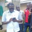 Ikolomani MP Berard Shinali condoles with Former Kakamega Senator Boni Khalwale at his home where he announced the death of his first wife Adelaide on Saturday