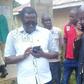 Ikolomani MP Berard Shinali condoles with Former Kakamega Senator Boni Khalwale at his home where he announced the death of his first wife Adelaide on Saturday