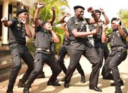 Ruto dances with FBI (Facebook)