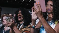 At NAACP Convention, Candidates Keep Outrage Focused on the President