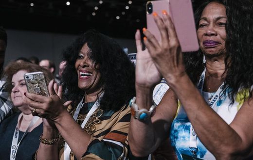 At NAACP Convention, Candidates Keep Outrage Focused on the President