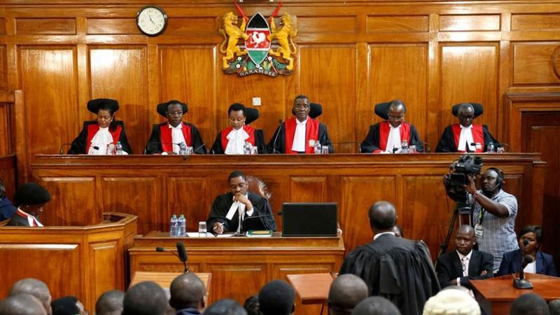 File image of Supreme court judges