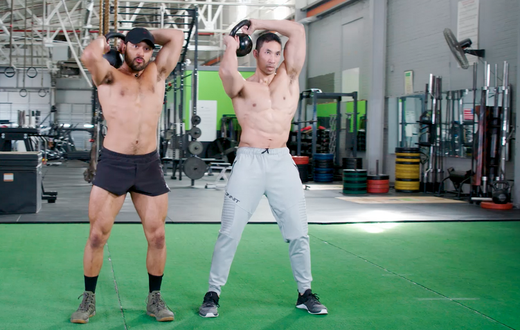 Explosive Total-Body Flow For Fat Loss