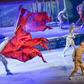 The patriotic 'Battle of Shanghai' acrobatics show depicts 1949 battles between the Communists and Nationalists for control of the city
