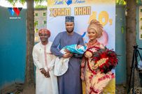 Mbosso celebrates son's 40 days after death of baby mama (Photos)