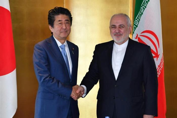 Japan's Prime Minister Shinzo Abe has been leading efforts to ease tensions with Iran