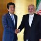 Japan's Prime Minister Shinzo Abe has been leading efforts to ease tensions with Iran