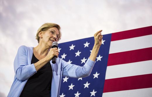 Warren Nets $24.6 Million in Third-Quarter Fundraising, Narrowly Trailing Sanders
