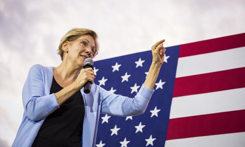 Warren Nets $24.6 Million in Third-Quarter Fundraising, Narrowly Trailing Sanders