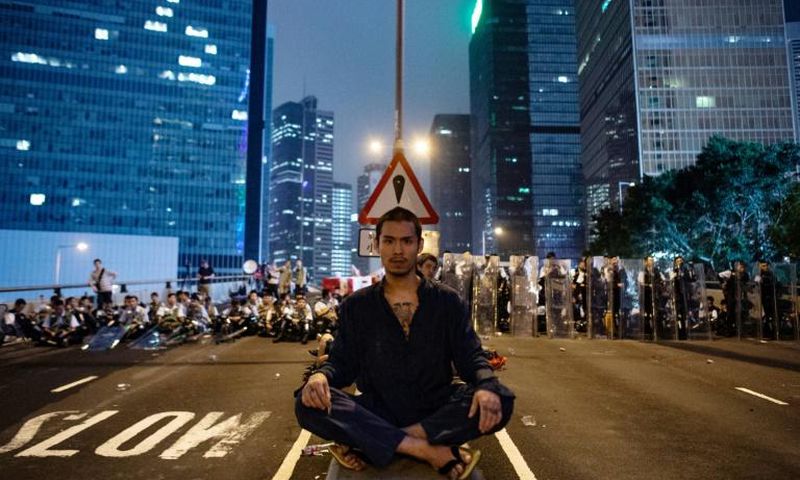 The mass protests against a controversial extradition law have morphed into general opposition to the pro-Beijing government