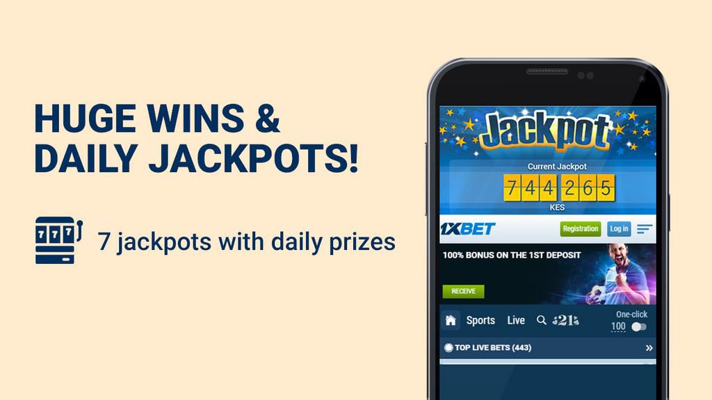 DAILY JACKPOTS 1280х720