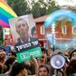 Hundreds of people protested against Israel's Education Minister Rafi Peretz, after his earlier comments on gay conversion therapy