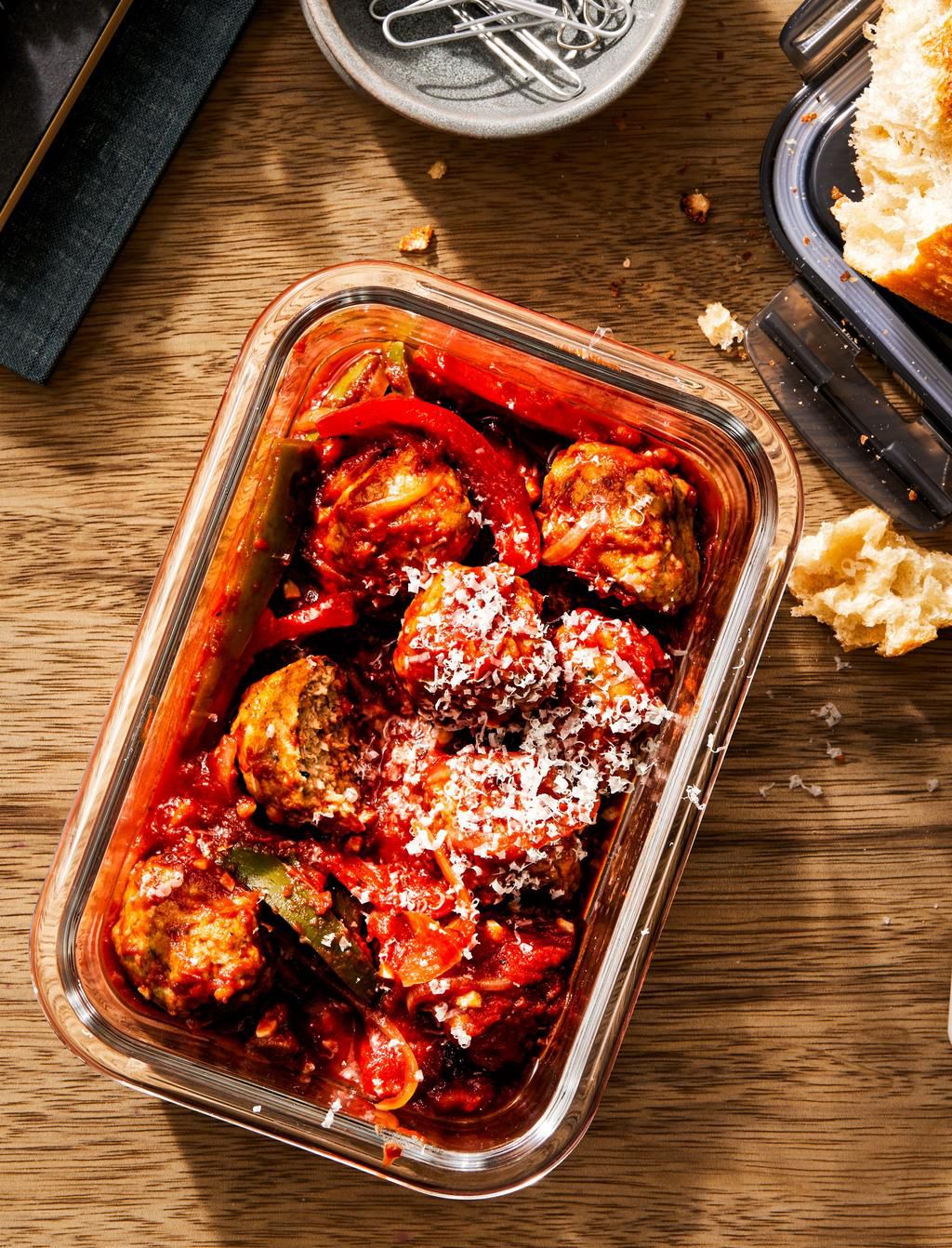 Three Easy Work Lunches That Aren't Ham & Cheese