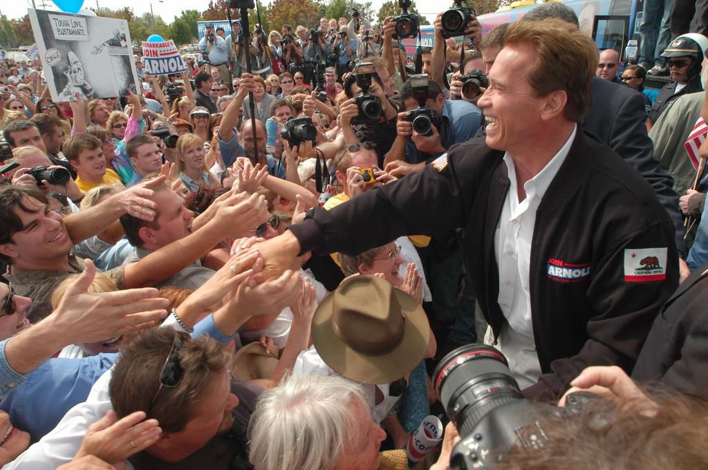 Arnold Schwarzenegger's Best Quotes on Strength and Success