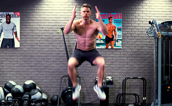 This Core and Cardio Energizer Will Shred You