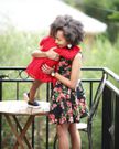 Brenda Wairimu and her daughter Amor (Instagram)