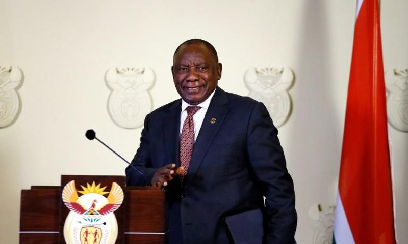 South Africa's President Cyril Ramaphosa has said he will challenge in court a watchdog body's "fundamentally and irretrievably flawed" findings concerning a donation to his 2017 campaign to head the ruling party