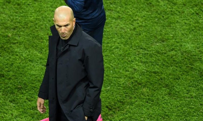 Zinedine Zidane won three straight Champions Leagues in his first spell as Real Madrid coach but this campaign got off to a terrible start in Paris