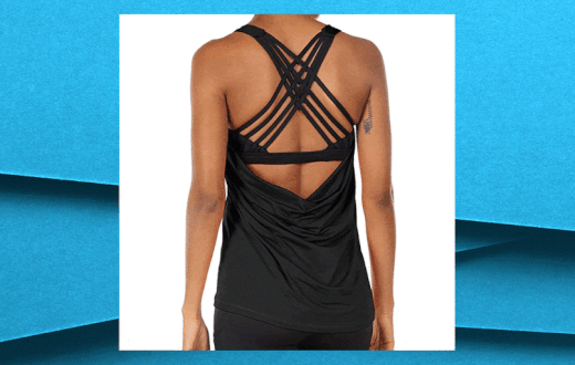 This Tank With A Built-In Bra Is A Fave On Amazon