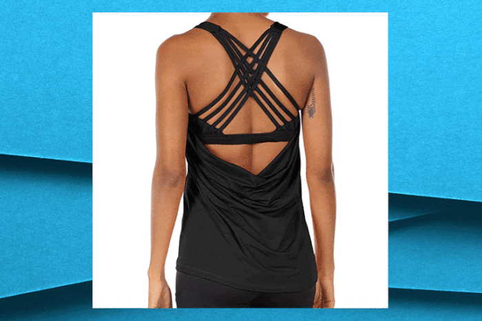 This Tank With A Built-In Bra Is A Fave On Amazon