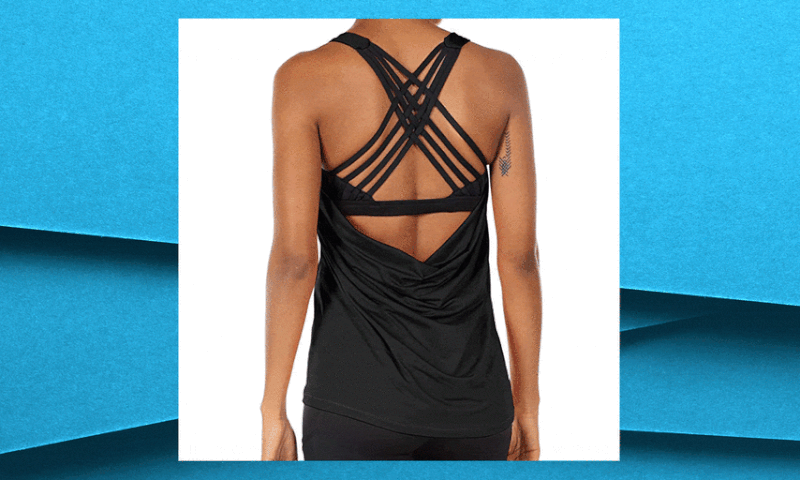 This Tank With A Built-In Bra Is A Fave On Amazon