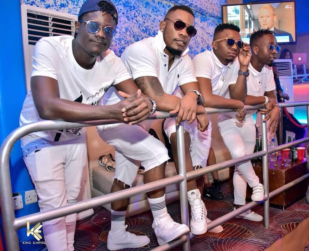 The Mafik with Shetta. Tanzanian Boys Band “The Mafik” loses one of its members