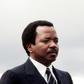 Cameroon's President Paul Biya, pictured here in 1983, has been in power for 37 years